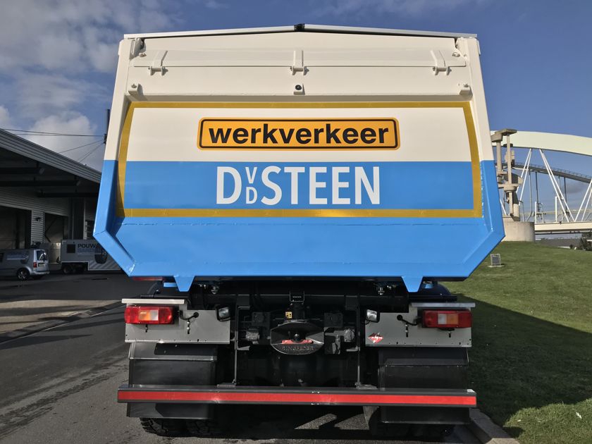 D. van der Steen HSM Hydrauliek Service Utrecht